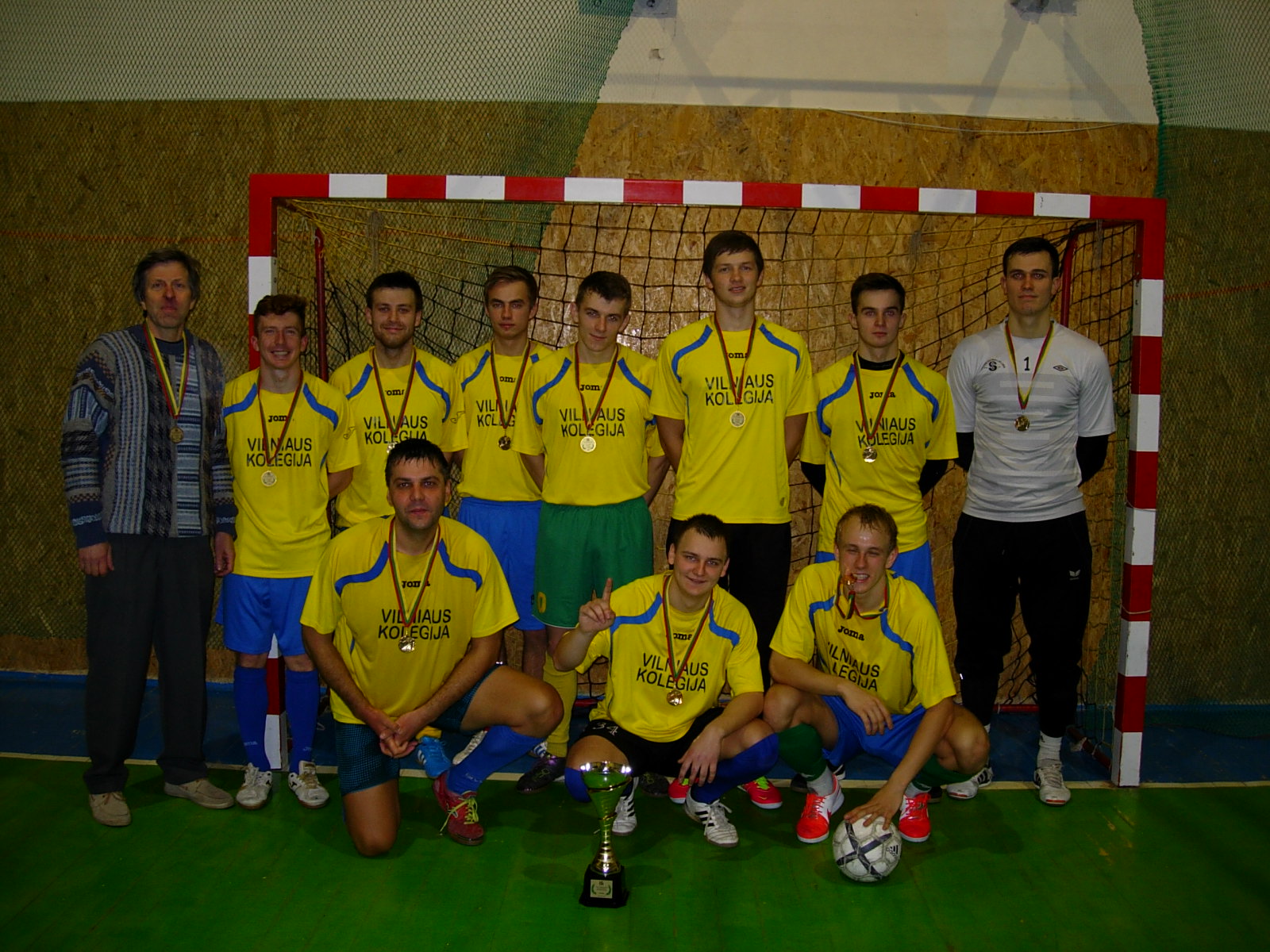 2014 m. Lietuvos kolegijų čempionai