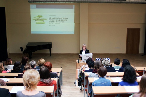 2015 03 23 Mokymosi visa gyvenima konferencija