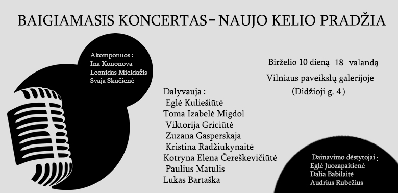 naujo kelio pradzia baneris