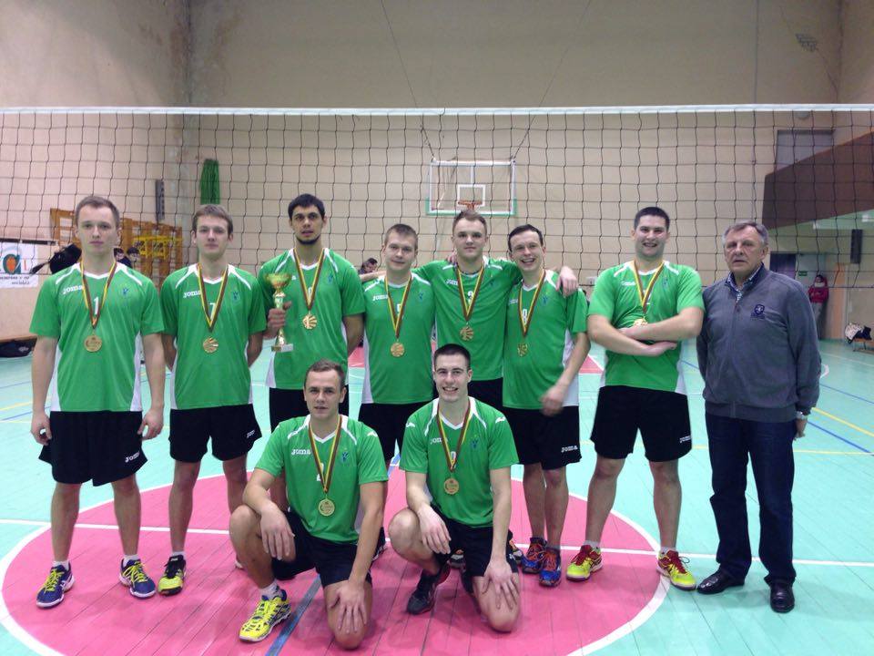 VIKO tinklininkai - 2016 m. čempionai