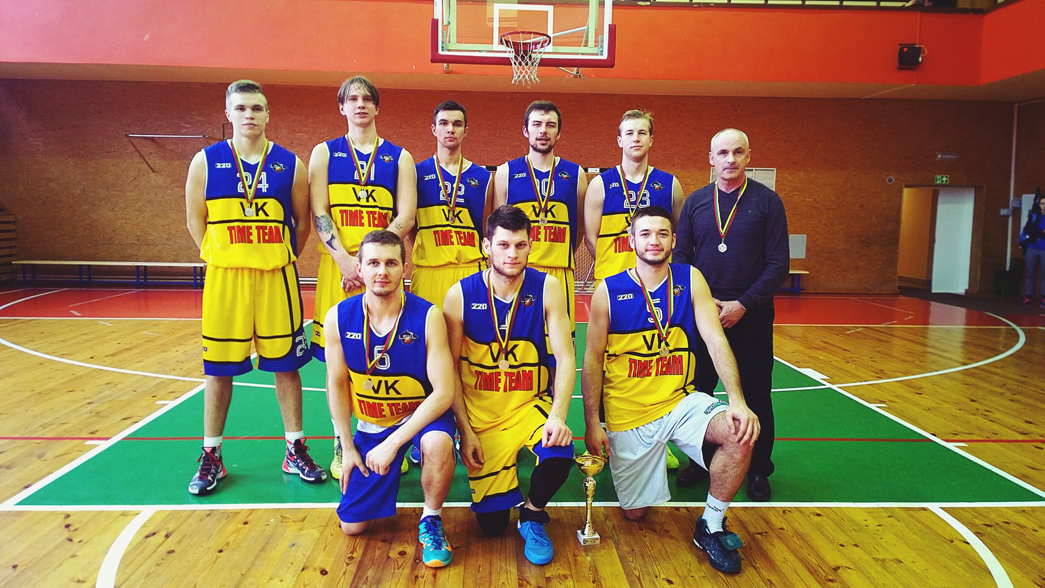 Kolegiju v. krepsinis 2016