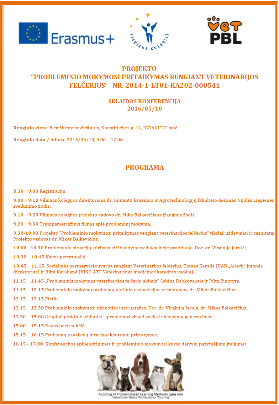 Programme VET-PBL